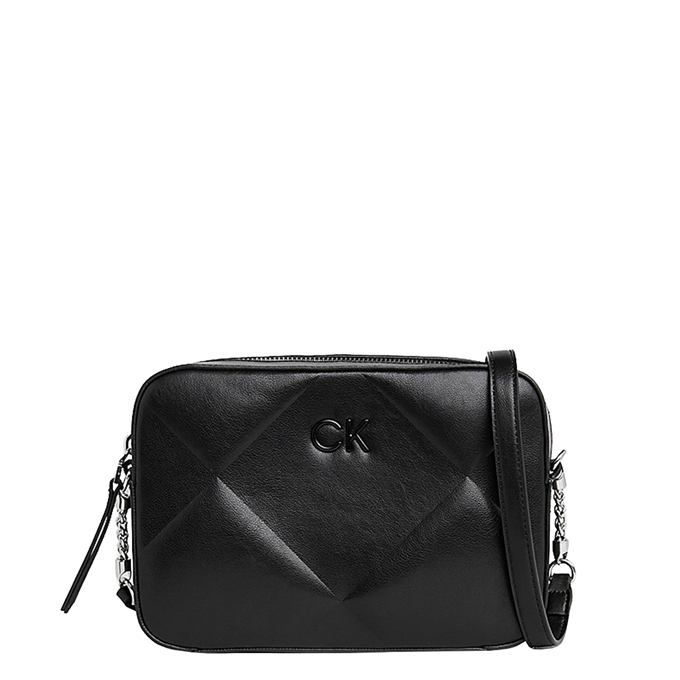 Calvin Klein Quilt Camera Bag ck black - 1