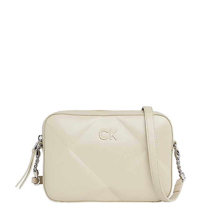 Calvin Klein Quilt Camera Bag stoney beige - 1