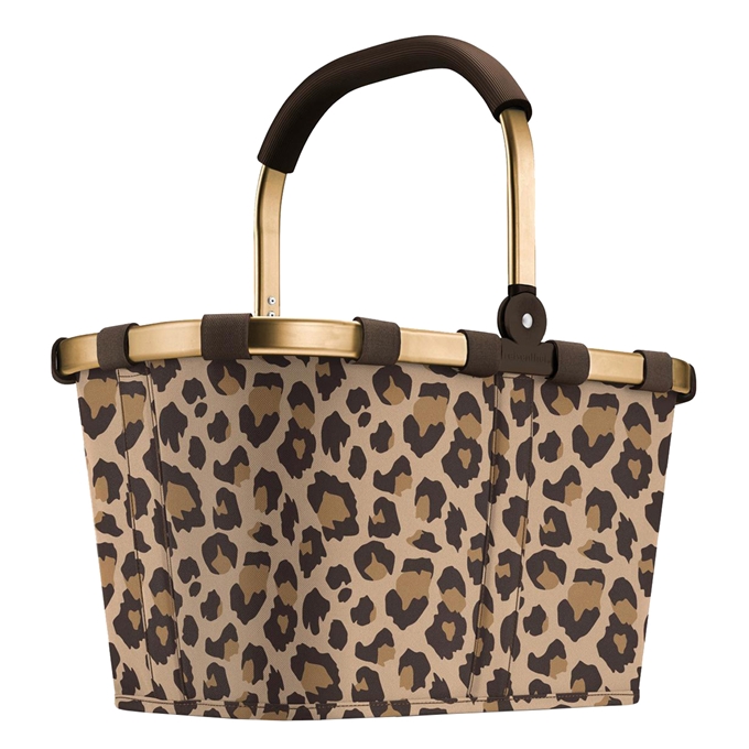 Reisenthel Shopping Carrybag frame leo macchiato - 1