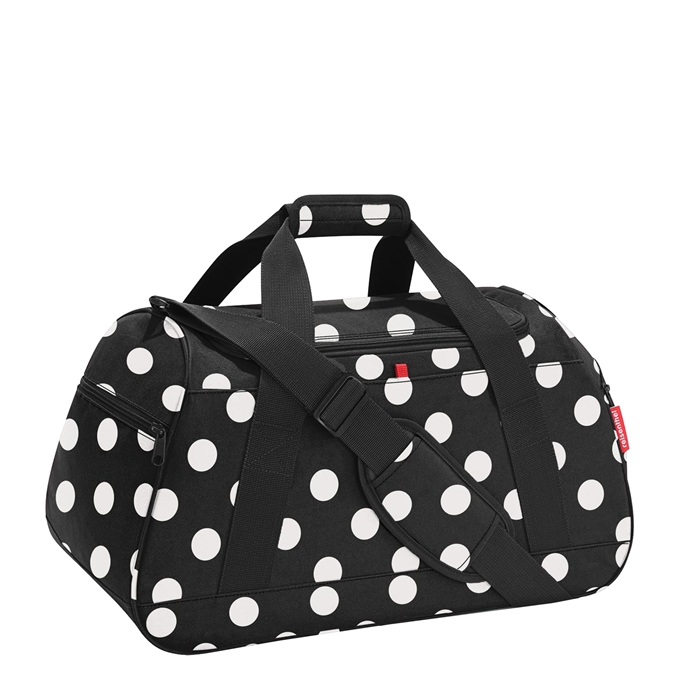 Reisenthel Travelling Activitybag dots white - 1