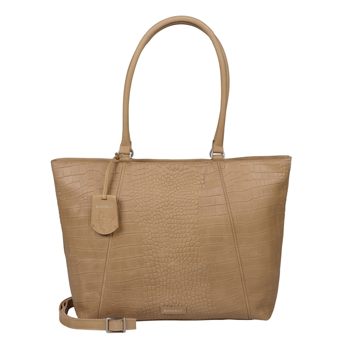 Burkely Cool Colbie Wide Tote 15,6" nude - 1