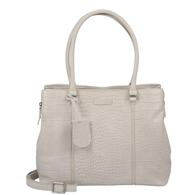 Burkely Cool Colbie Workbag 13,3" white - 1