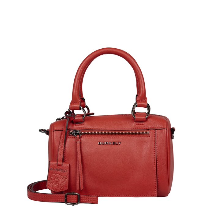 Burkely Rock Ruby Bowler Bag Small red - 1
