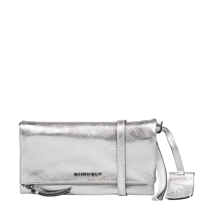 Burkely Rock Ruby Phone Bag silver - 1