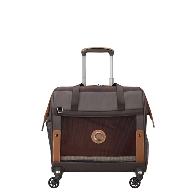 Delsey Chatelet Air 2.0 Trolley Pet Carrier brown - 1