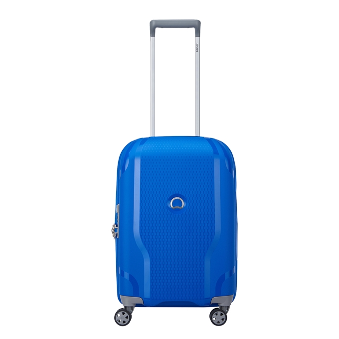 Delsey Clavel Cabin Trolley S 55/35 Expandable blue - 1
