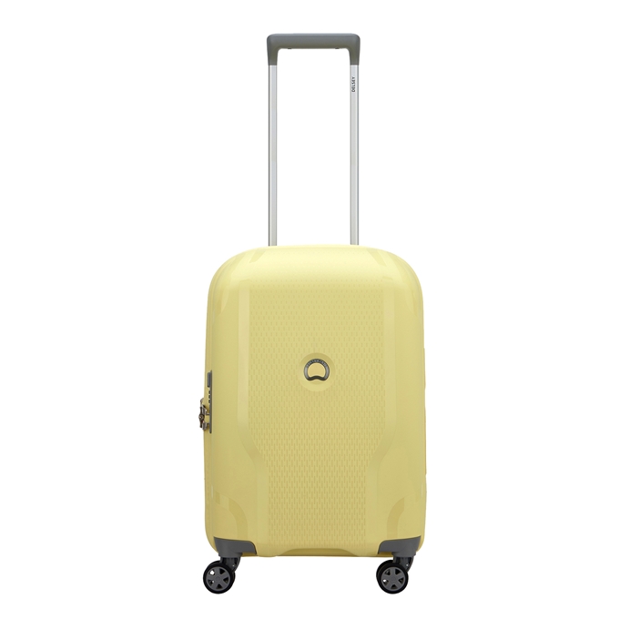 Delsey Clavel Cabin Trolley S 55/35 Expandable pale yellow - 1