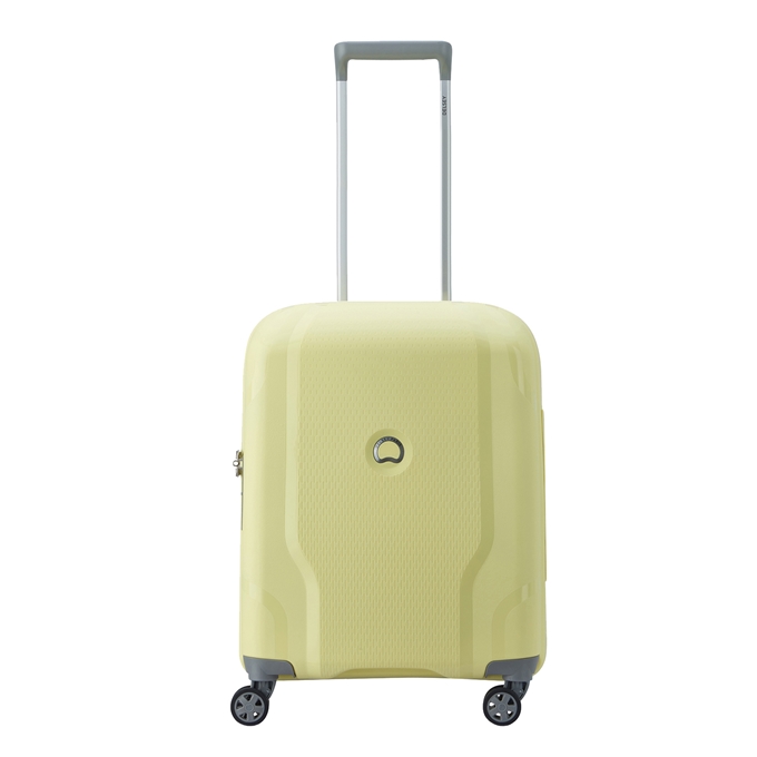 Delsey Clavel Cabin Trolley S 55/40 pale yellow - 1