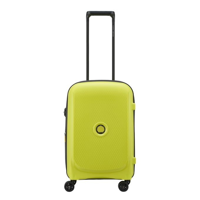 Delsey Belmont Plus MR Cabin Trolley 55/35 Expandable green chartreuse - 1