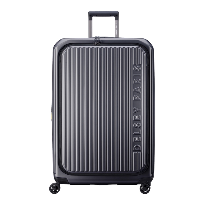 Delsey Securitime Zip Trolley L Expandable anthracite - 1