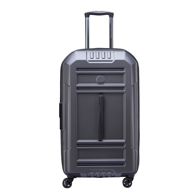Delsey Rempart Trunk Suitcase L Expandable anthracite - 1