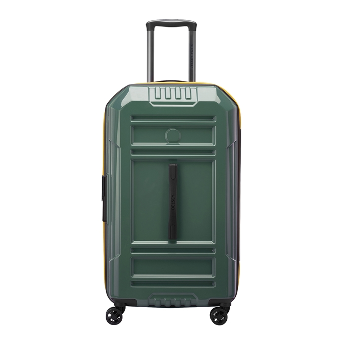 Delsey Rempart Trunk Suitcase L Expandable army - 1