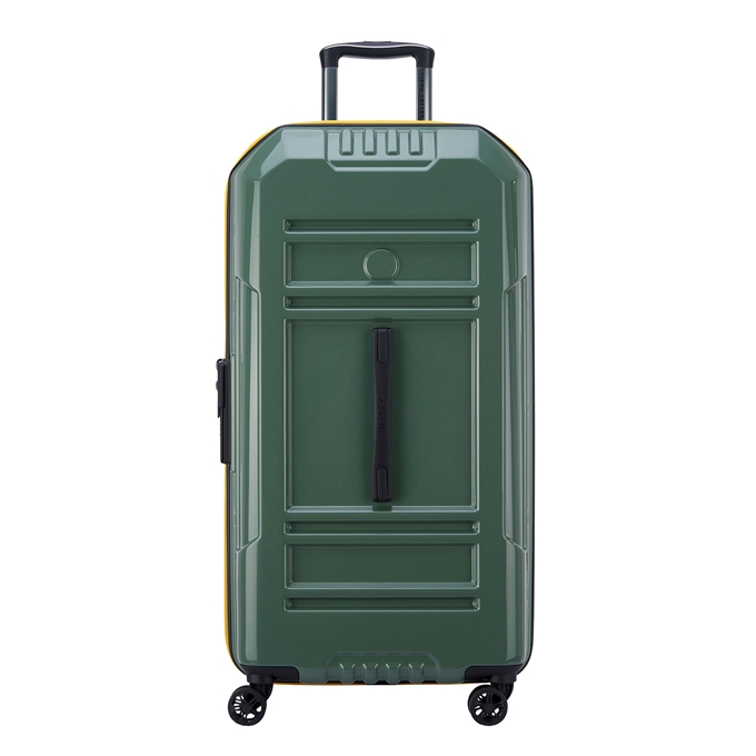 Delsey Rempart Trunk Suitcase XL Expandable army - 1