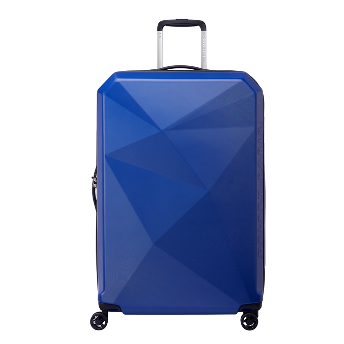 Delsey Karat 2.0 Trolley L blue - 1