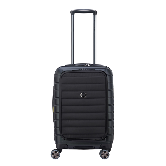 Delsey Shadow 5.0 Cabin Trolley Expandable Front Pocket black - 1