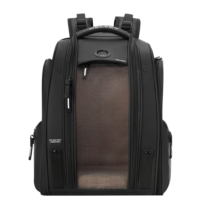 Delsey Raspail Pet Carrier black - 1