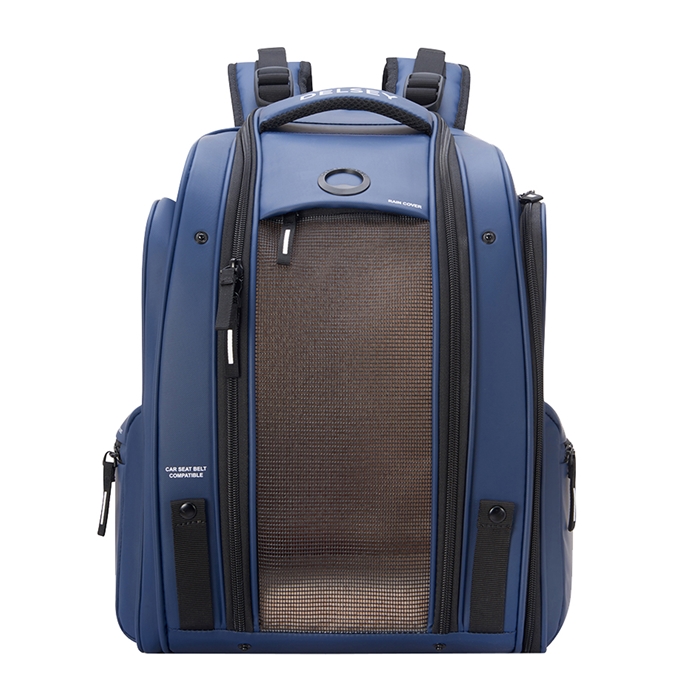 Delsey Raspail Pet Carrier blue - 1