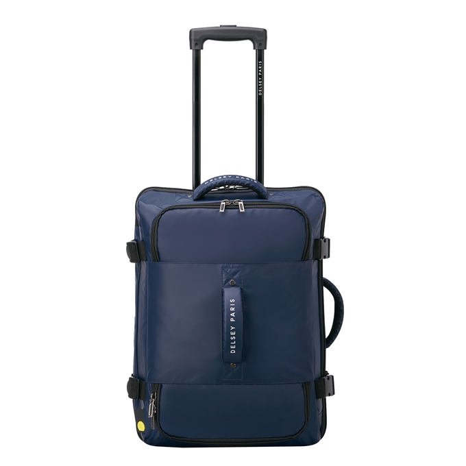 Delsey Raspail Cabin Trolley Duffle Bag 55/40 blue - 1