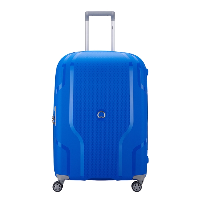 Delsey Clavel Trolley M Expandable blue - 1