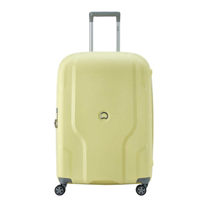 Delsey Clavel Trolley M Expandable pale yellow - 1