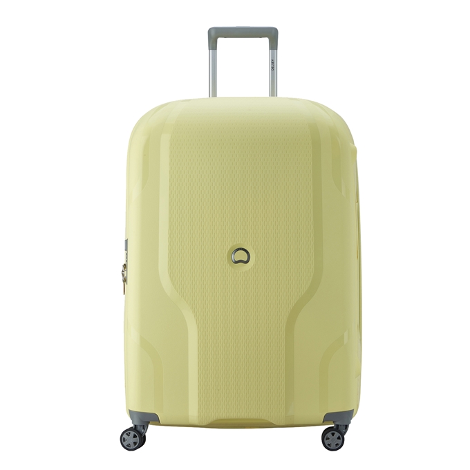 Delsey Clavel Trolley L Expandable pale yellow - 1