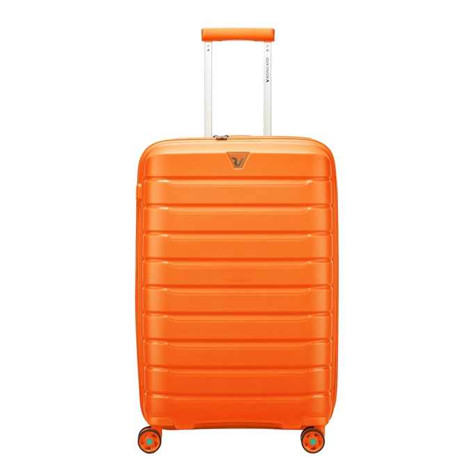 Roncato B-Flying Expandable Trolley 68 spot apricot orange - 1