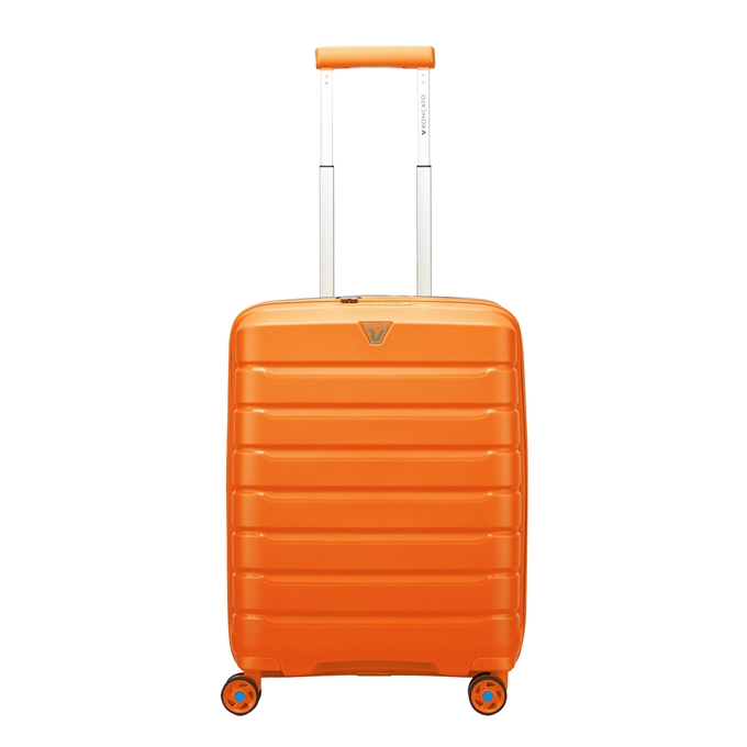 Roncato B-Flying Expandable Trolley 55 spot apricot orange - 1
