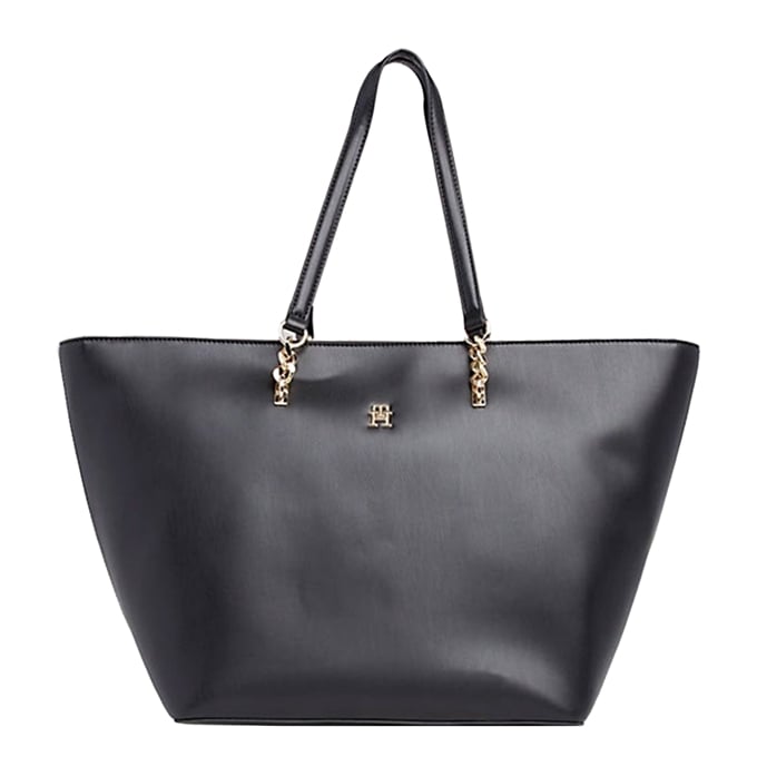 Tommy Hilfiger Th Refined Tote black - 1