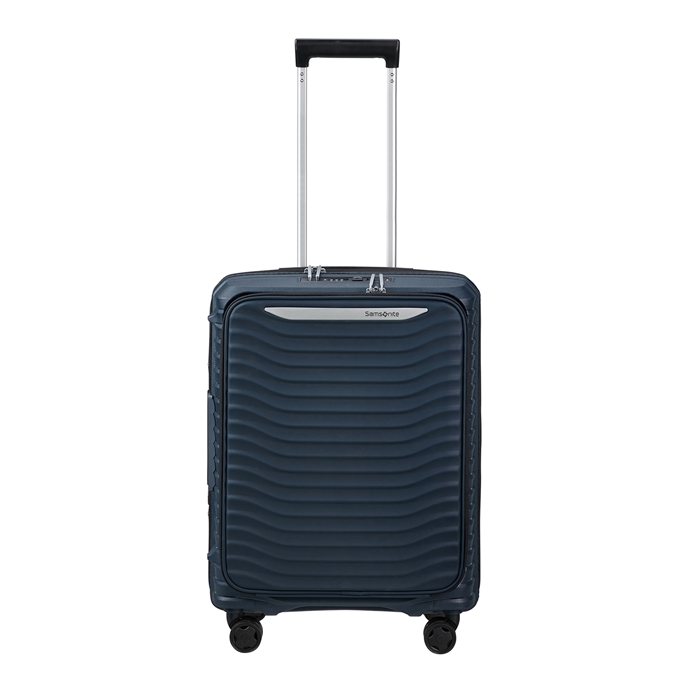 Samsonite Upscape Spinner 55 Exp Easy Access blue nights - 1