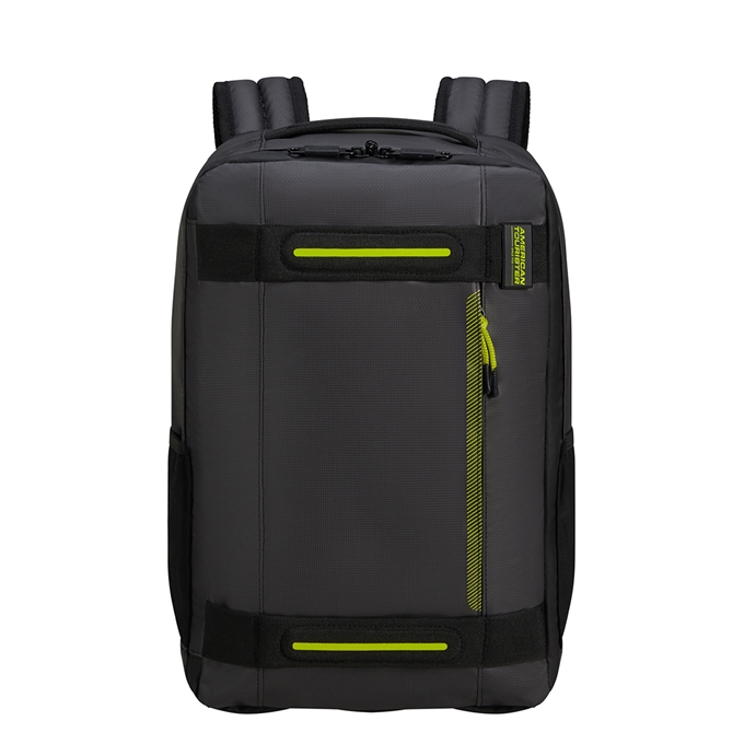 American Tourister Urban Track Cabin Backpack Coated black/lime - 1
