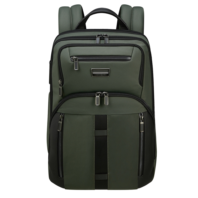 Samsonite Urban-Eye Laptop Backpack 14.1" green - 1