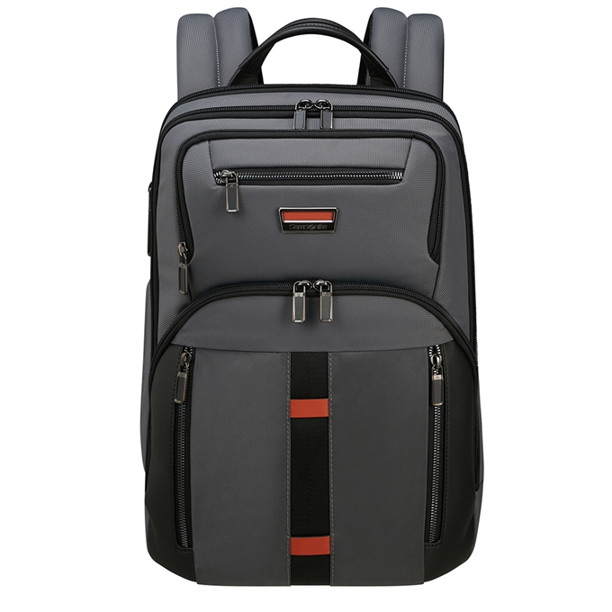 Samsonite Urban-Eye Laptop Backpack 14.1" grey/cognac - 1
