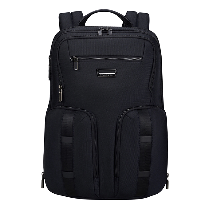 Samsonite Urban-Eye Backpack 15.6" 2 Pockets black - 1