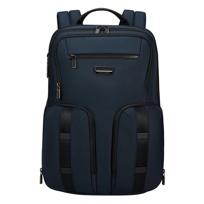 Samsonite Urban-Eye Backpack 15.6" 2 Pockets blue - 1
