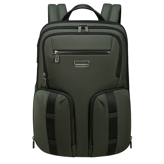 Samsonite Urban-Eye Backpack 15.6" 2 Pockets green - 1