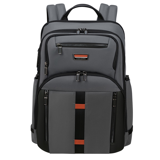Samsonite Urban-Eye Laptop Backpack 15.6" grey/cognac - 1
