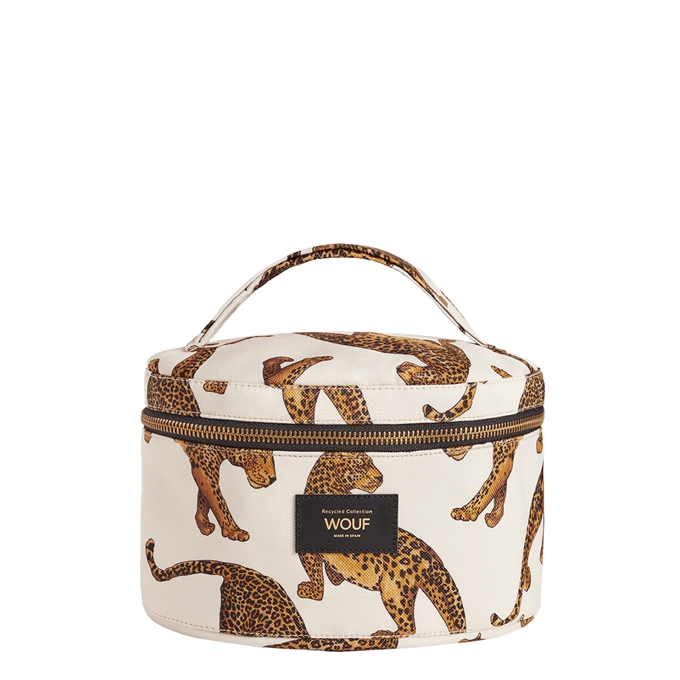 Wouf The Leopard Vanity Bag multi - 1