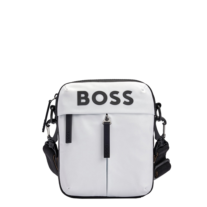 Boss Stormy NS Zip Bag open white - 1