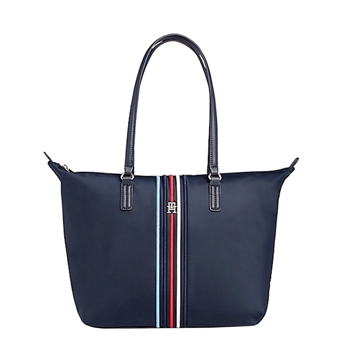 Tommy Hilfiger Poppy Tote Corp space blue - 1