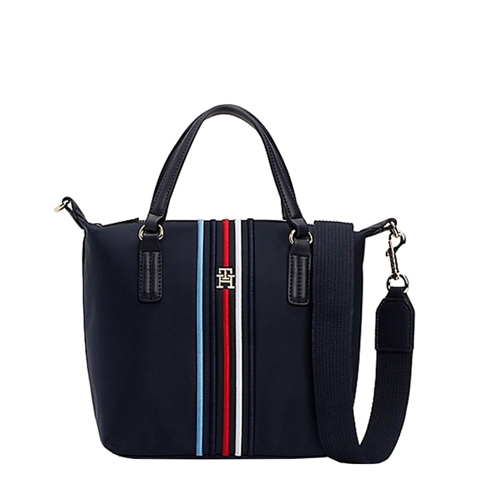 Tommy Hilfiger Poppy Small Tote Cor space blue - 1