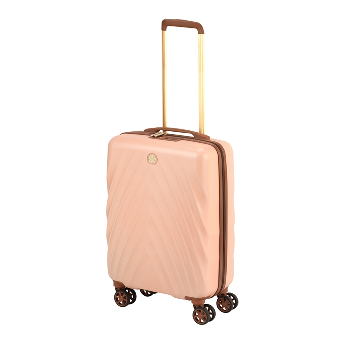 Le Sudcase Model One Cabin Trolley S blushing pink - 1