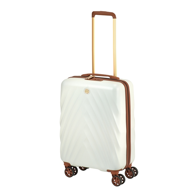 Le Sudcase Model One Cabin Trolley S marshmallow white - 1