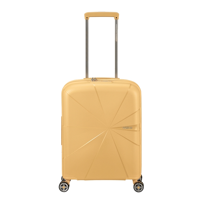 American Tourister Starvibe Spinner 55 EXP met. banana - 1