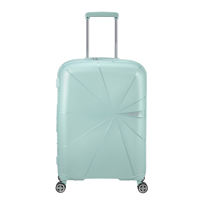 American Tourister Starvibe Spinner 67 EXP met. surf blue - 1