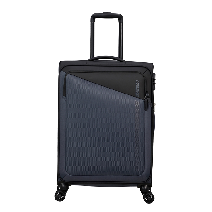 American Tourister Daring Dash Spinner M EXP black/grey - 1