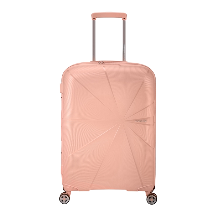 American Tourister Starvibe Spinner 67 EXP met. peach - 1