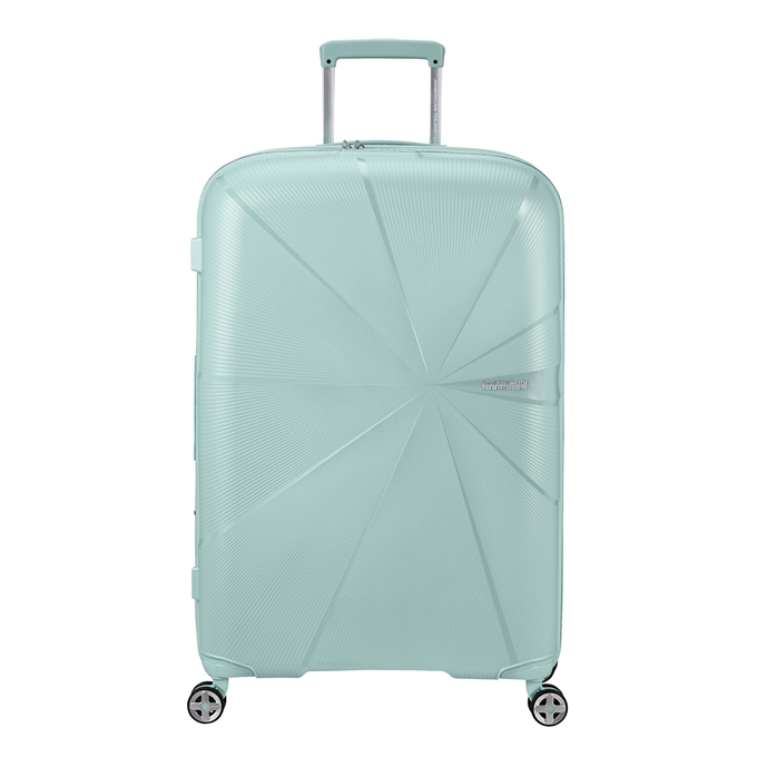 American Tourister Starvibe Spinner 77 EXP met. surf blue - 1