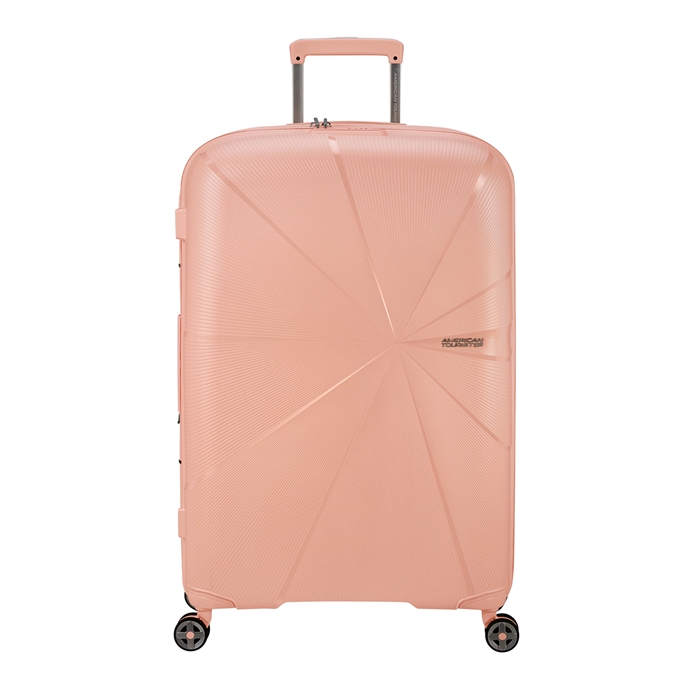 American Tourister Starvibe Spinner 77 EXP met. peach - 1