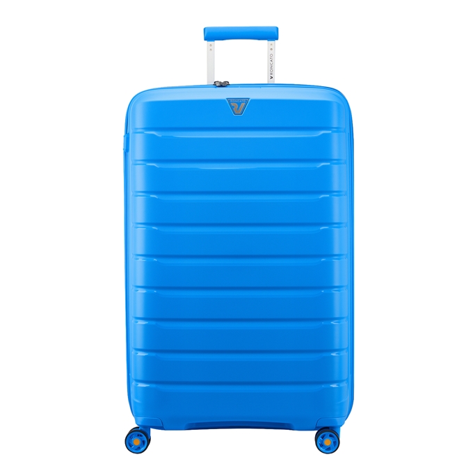 Roncato B-Flying Expandable Trolley 78 spot sky blue - 1