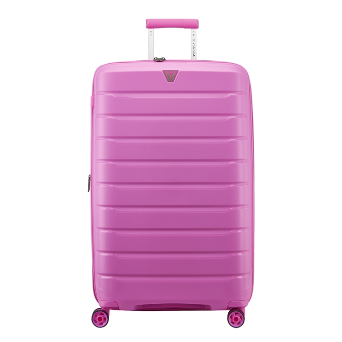 Roncato B-Flying Expandable Trolley 78 spot pink - 1